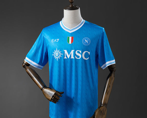 Naples 2025/26 Domicile