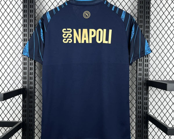 MAILLOT 25/26 NAPLES TRAINING BLUE
