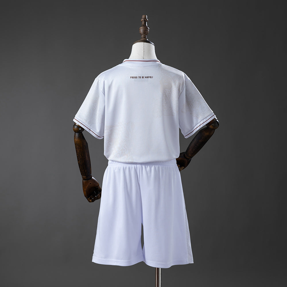 Kit Enfant Naples 2025/26 Extérieur