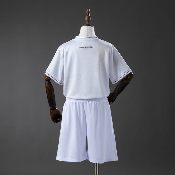 Kit Enfant Naples 2025/26 Extérieur