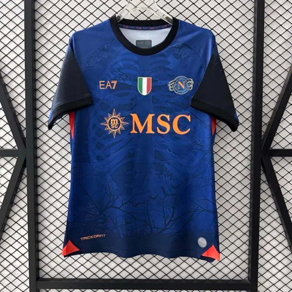 MAILLOT 25/26 NAPLES HALLOWEEN BLUE
