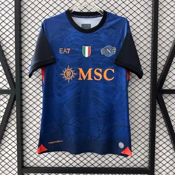 MAILLOT 25/26 NAPLES HALLOWEEN BLUE