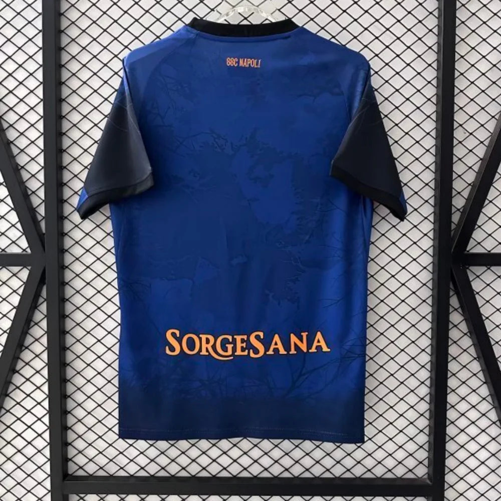 MAILLOT 25/26 NAPLES HALLOWEEN BLUE