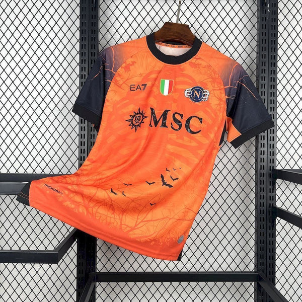 MAILLOT 25/26 NAPLES HALLOWEEN RED