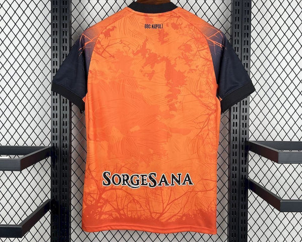 MAILLOT 25/26 NAPLES HALLOWEEN RED