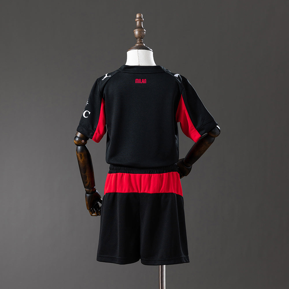 Kit Enfant AC Milan 2025/26 Domicile