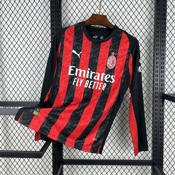 AC Milan 2025/26 Domicile à manches longues