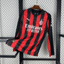 AC Milan 2025/26 Domicile à manches longues