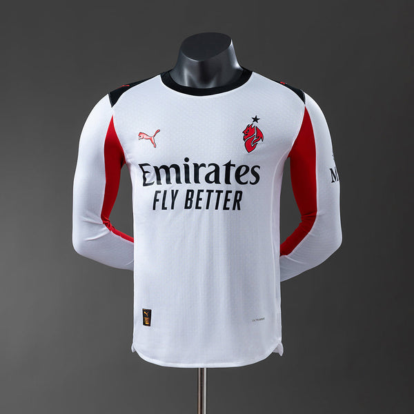 AC Milan Manche Longue 2025/26 Extérieur