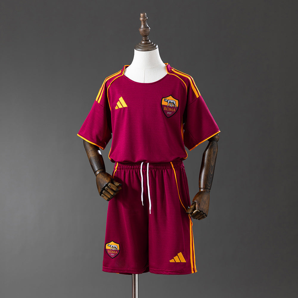 Kit Enfant AS Roma 2025/26 Domicile