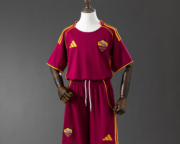 Kit Enfant AS Roma 2025/26 Domicile