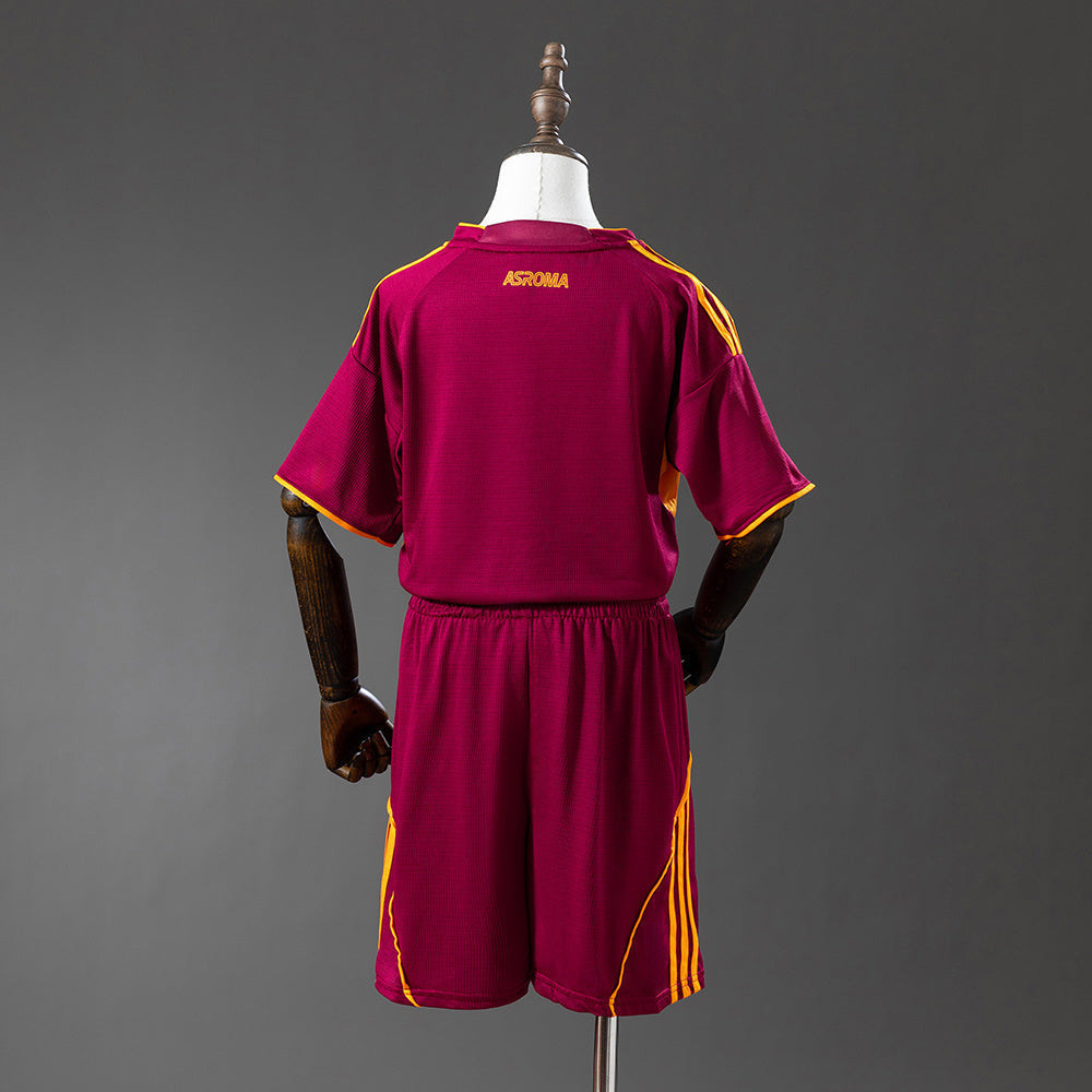 Kit Enfant AS Roma 2025/26 Domicile