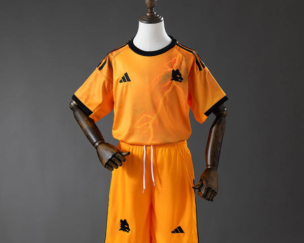 KIT ENFANT AS ROMA 25/26 EXTÉRIEUR