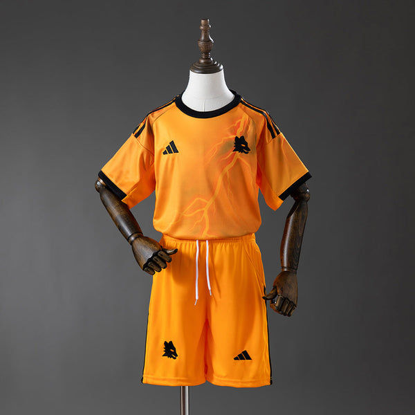 KIT ENFANT AS ROMA 25/26 EXTÉRIEUR
