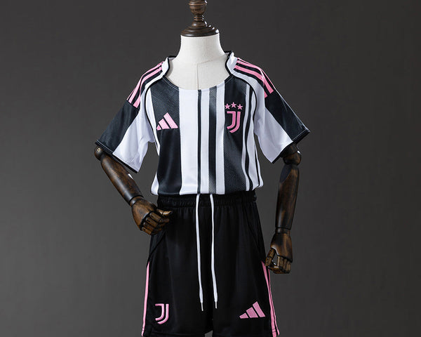 Kit Enfant Juventus 2025/26 Domicile