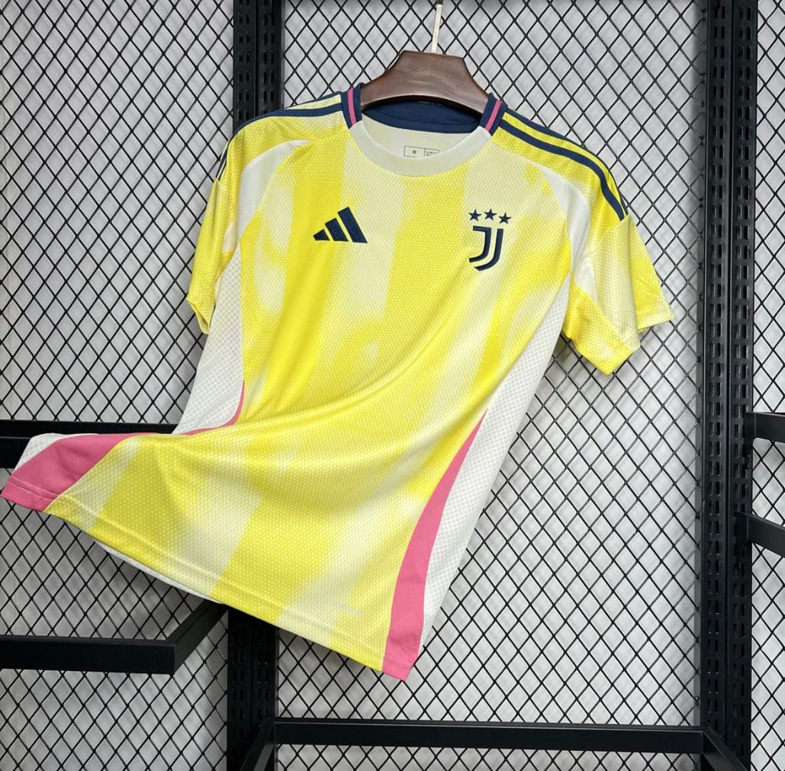 Juventus 2024/25 Extérieur Jaune