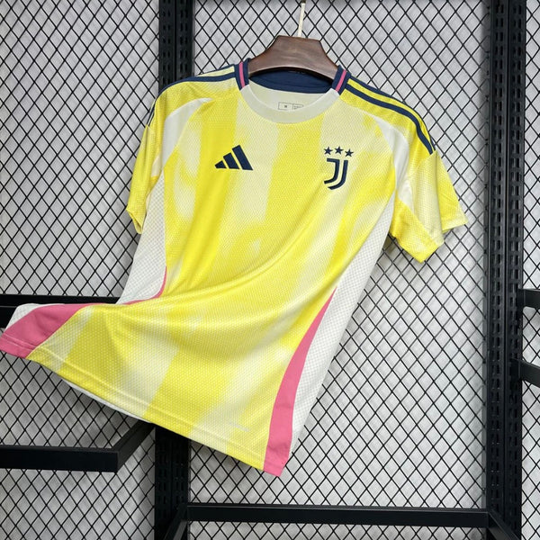Juventus 2024/25 Extérieur Jaune