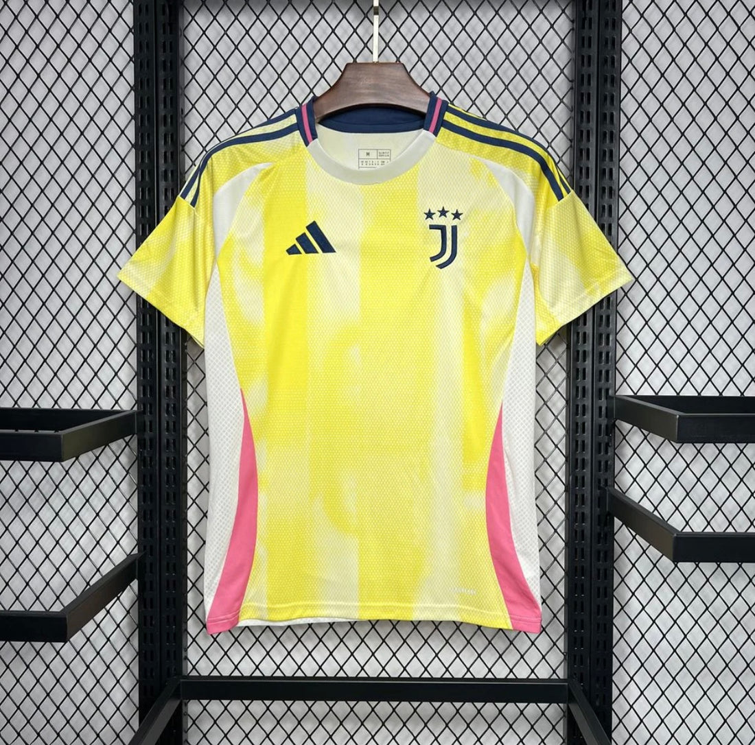Juventus 2024/25 Extérieur Jaune