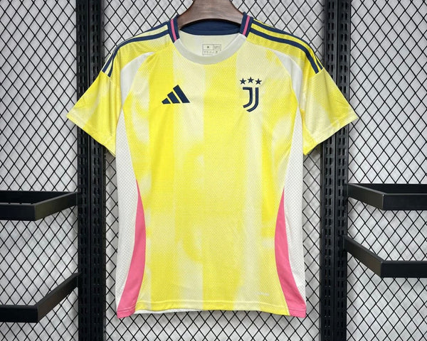 Juventus 2024/25 Extérieur Jaune