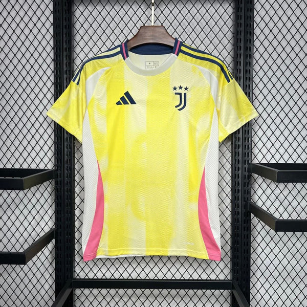 Juventus 2024/25 Extérieur Jaune