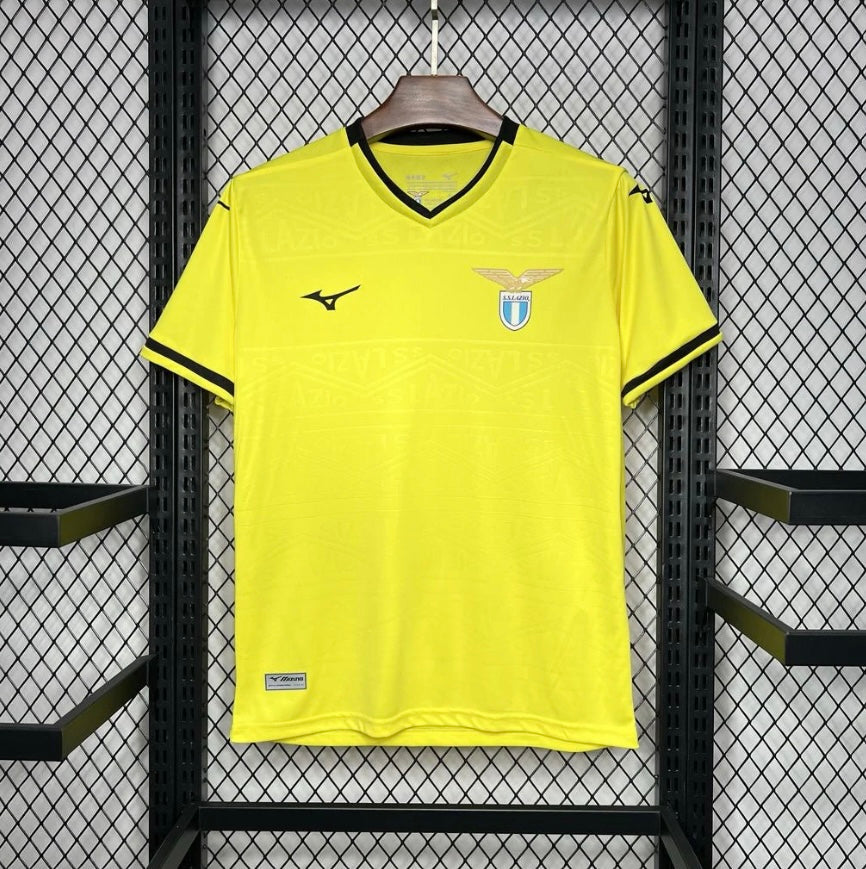 Lazio 2024/25 Extérieur Jaune
