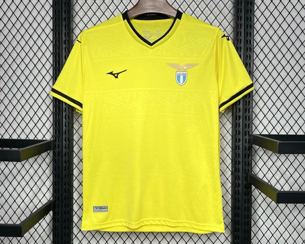 Lazio 2024/25 Extérieur Jaune