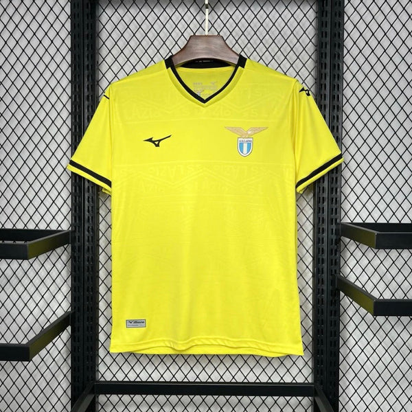 Lazio 2024/25 Extérieur Jaune