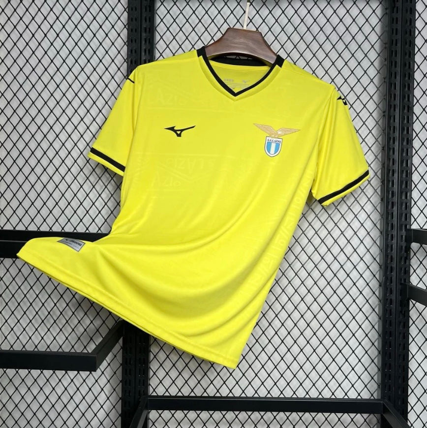 Lazio 2024/25 Extérieur Jaune