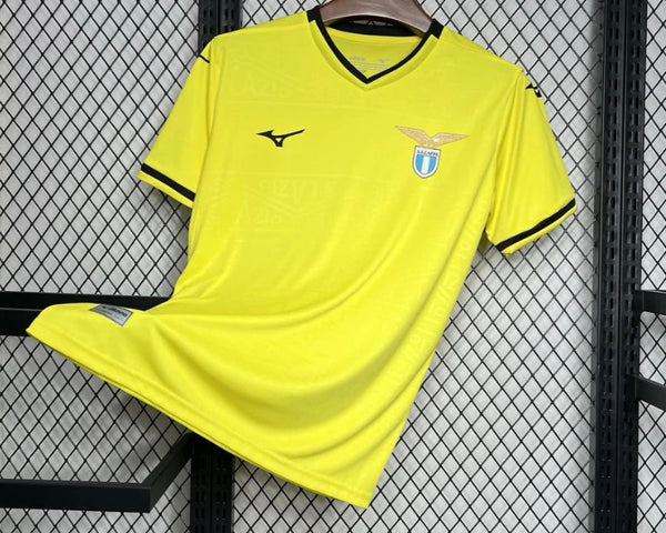 Lazio 2024/25 Extérieur Jaune