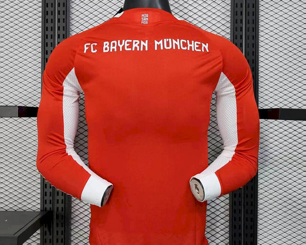 Bayern Munich Maillot Foot 2025 2026 Manches Longues