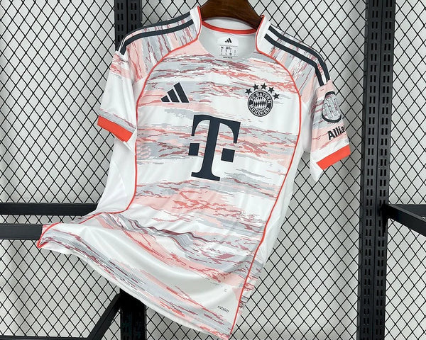 Bayern Munich maillot foot extérieur 2025 2026