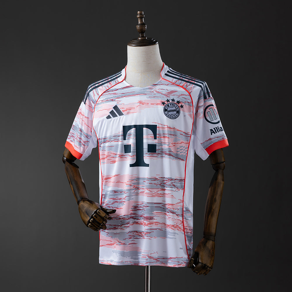 Bayern Munich maillot foot extérieur 2025 2026