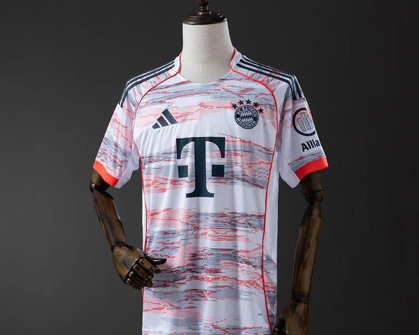 Bayern Munich maillot foot extérieur 2025 2026