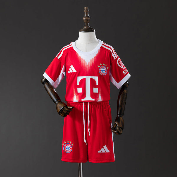 Kit Enfant Bayern Munich Maillot Foot 2025 2026