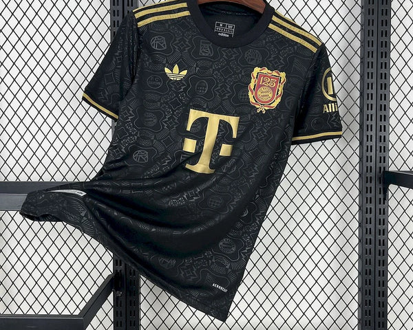 MAILLOT 25/26 BAYERN MUNICH 125TH BLACK