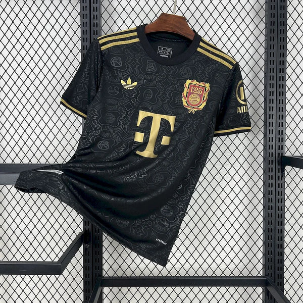 MAILLOT 25/26 BAYERN MUNICH 125TH BLACK