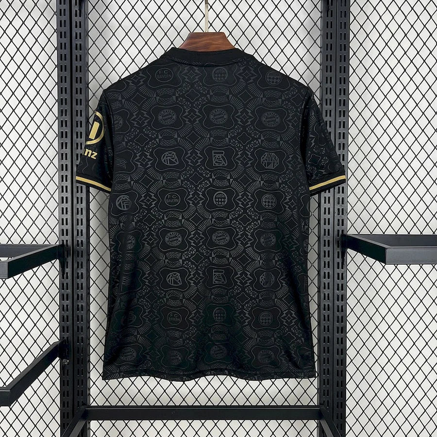 MAILLOT 25/26 BAYERN MUNICH 125TH BLACK
