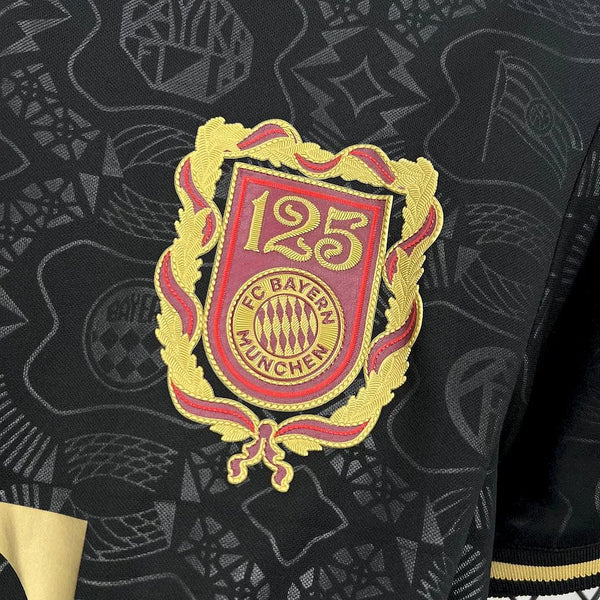 MAILLOT 25/26 BAYERN MUNICH 125TH BLACK