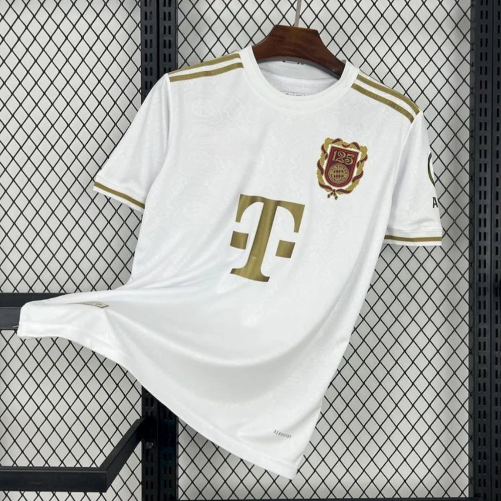 MAILLOT 25/26 BAYERN MUNICH 125TH WHITE