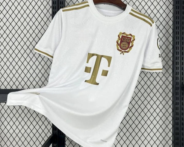MAILLOT 25/26 BAYERN MUNICH 125TH WHITE