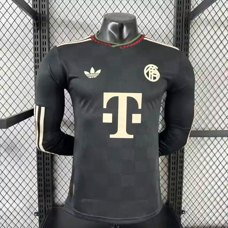 MAILLOT 25/26 BAYERN MUNICH THIRD MANCHES LONGUES