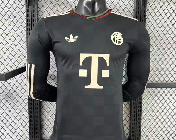 MAILLOT 25/26 BAYERN MUNICH THIRD MANCHES LONGUES
