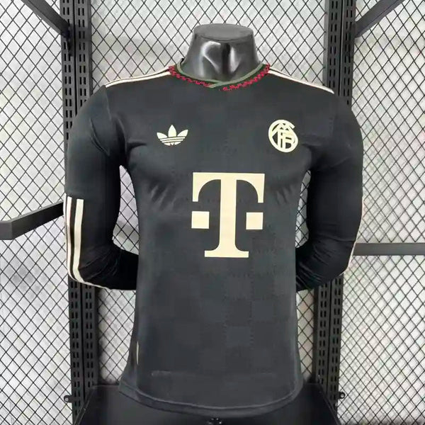 MAILLOT 25/26 BAYERN MUNICH THIRD MANCHES LONGUES