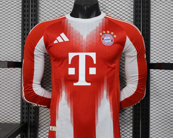 Maillot Bayern Munich manches longues 25/26