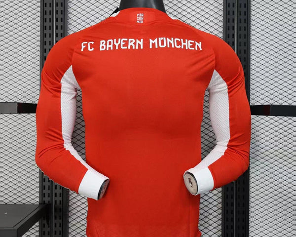 Maillot Bayern Munich manches longues 25/26