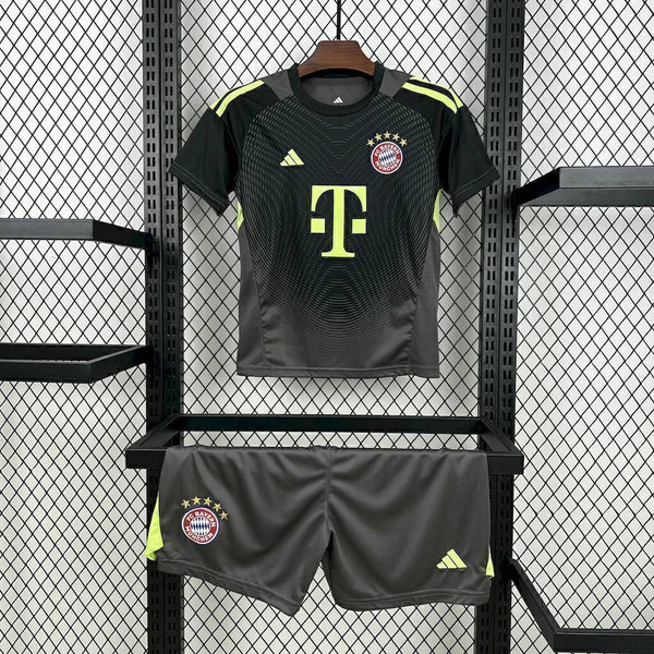 Kit Gardien Bayern Munich Black 25/26