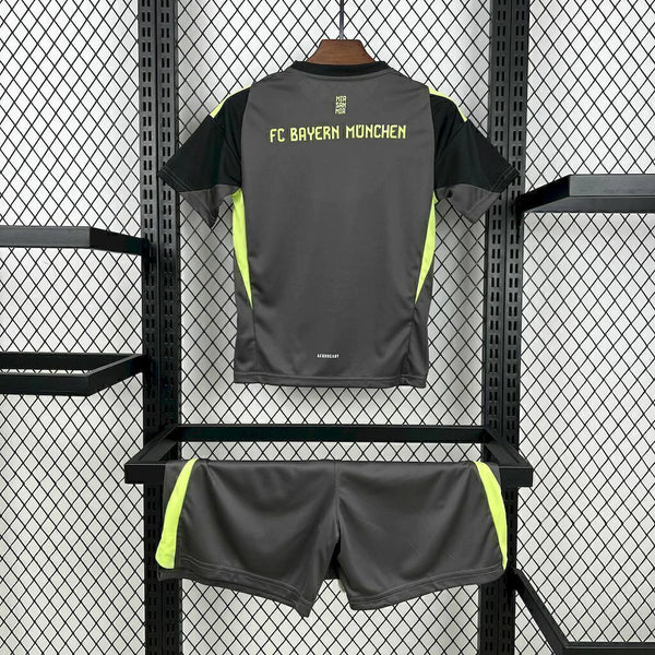 Kit Gardien Bayern Munich Black 25/26