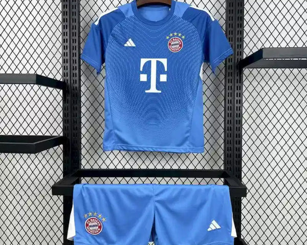 Kit Gardien Bayern Munich Bleu 25/26