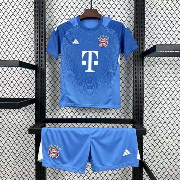 Kit Gardien Bayern Munich Bleu 25/26