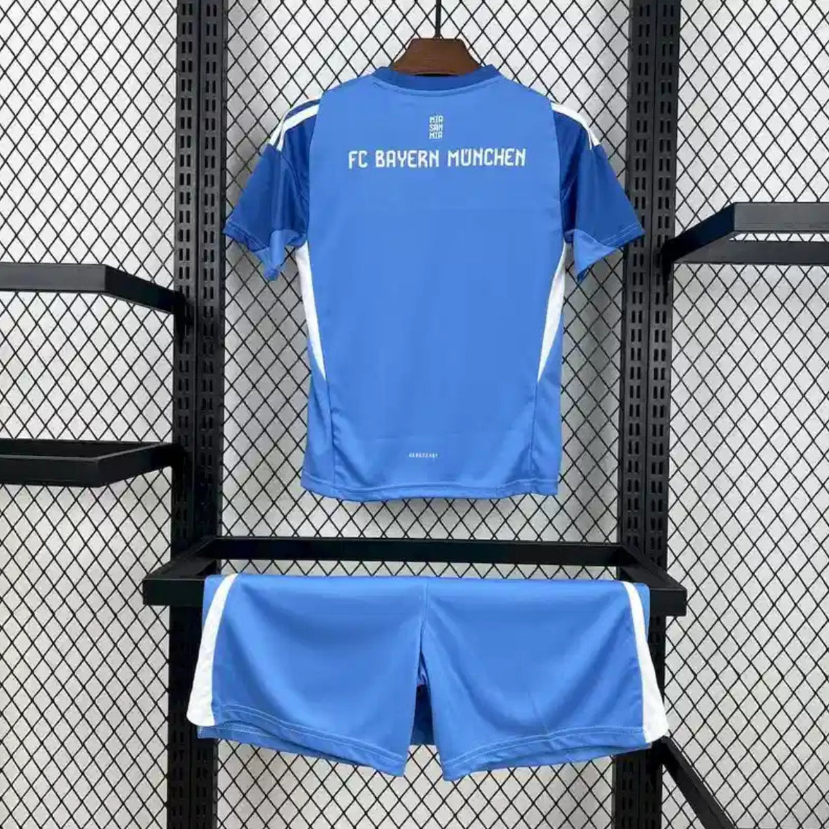 Kit Gardien Bayern Munich Bleu 25/26